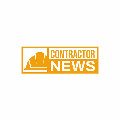 Contractor News Logo brand icon brand identity branding constructionlogo design graphic graphic design illustration logo logodesign minimaldesign modernlogo newslogo visual identity visualidentity