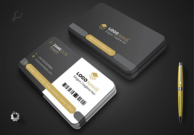 Simple Professional Business Card simple