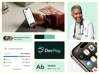 DocPay App app branding design logo ui ui design uidesign uxdesign