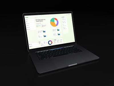 Dashboard Design for Oil Tanker Company adobe photoshop dashboard dashboard design dashboard ui design figma ui ux
