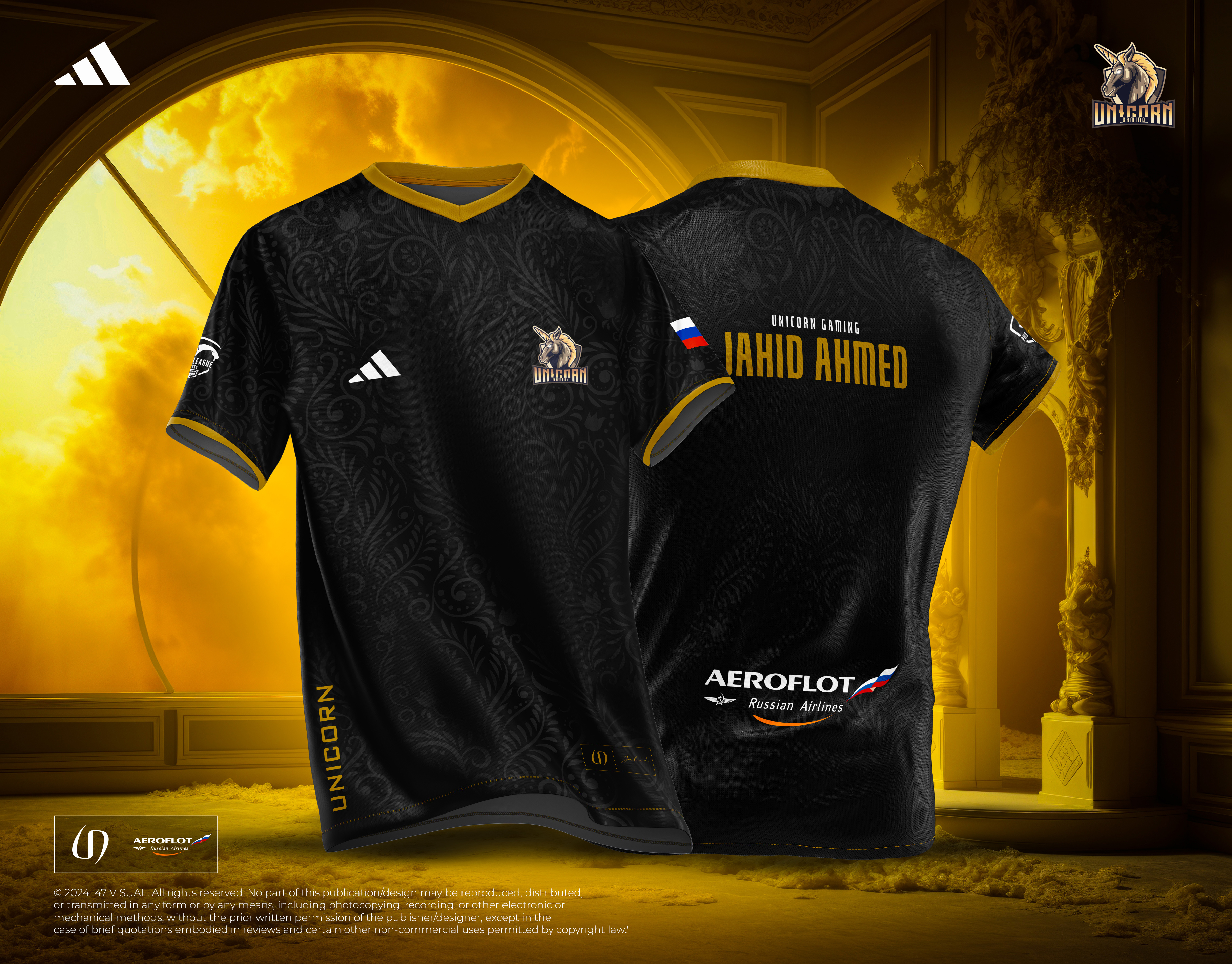 E sports Gaming Logo Design apparel clothing gaming graphic design jersey jersey design mobile legend pubg mobile social media sportswear sublimation t shirt design typography velorent