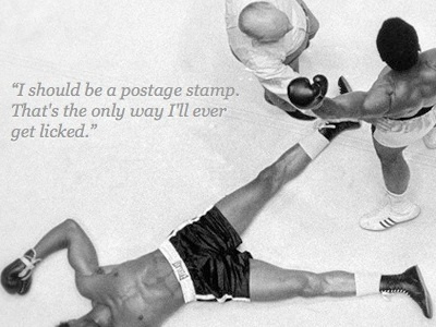 Muhammad Ali bw georgia grey photograph quote text shadow usatoday