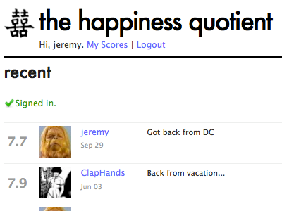The Happiness Quotient chinese