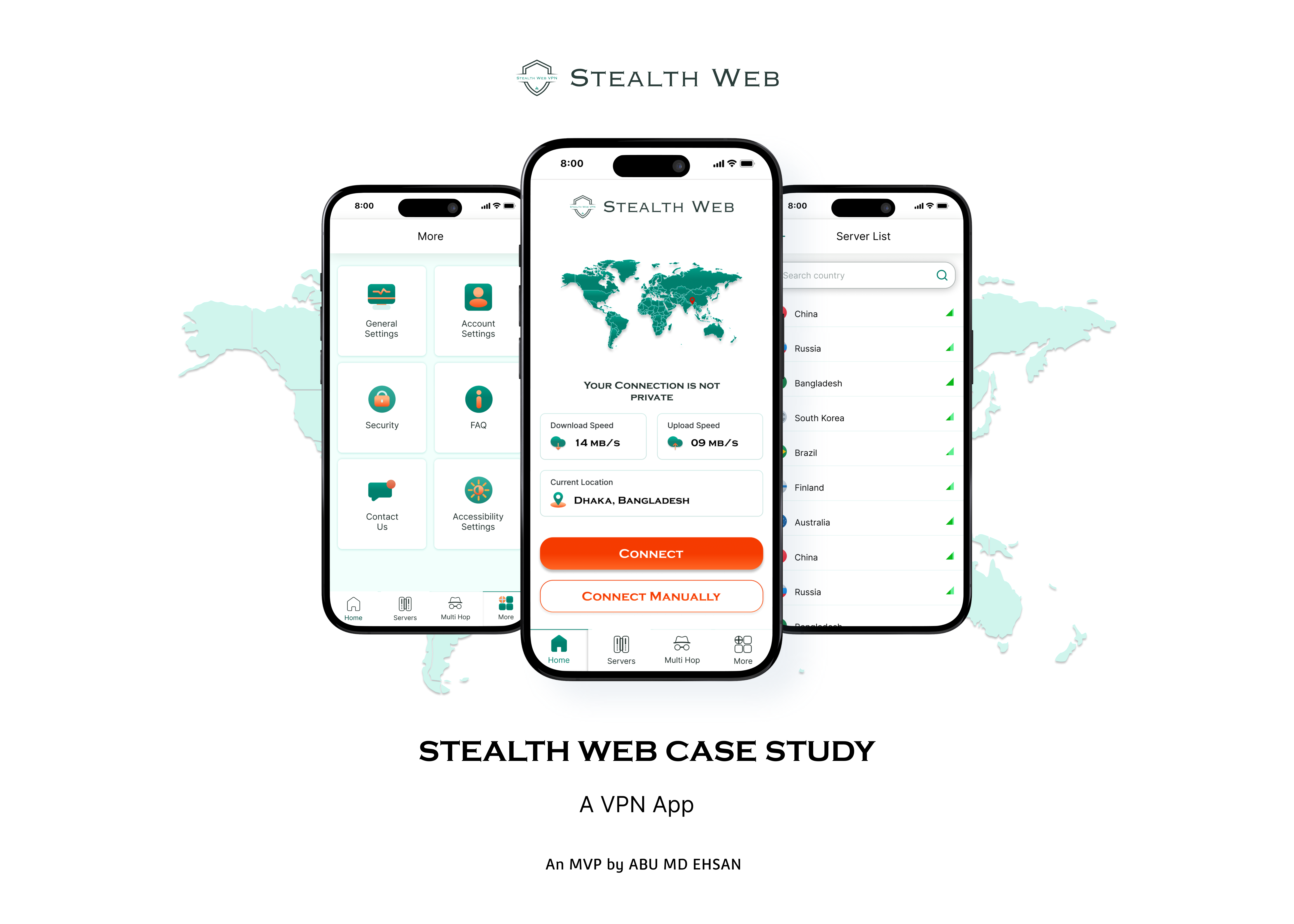 User-Centered VPN Solution – Modern app Design | UX Case Study app design app design for smartphone app interface design app ui ux application design brand design experienced ux designer mobile app interface design modern app modern app design product design for mobile app user experience design for app ux case study ux case study for mobile app ux design ux design expert ux design for mobile ux design specialist ux research uxuui design