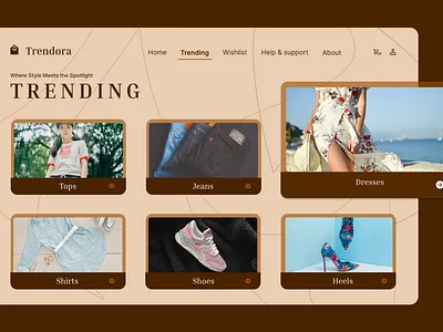 Daily UI #069 - Trending dailyui dailyui 069 dailyui069 ui ux