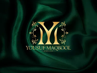 YM Jewellery Branding branding graphic design jewellery logo