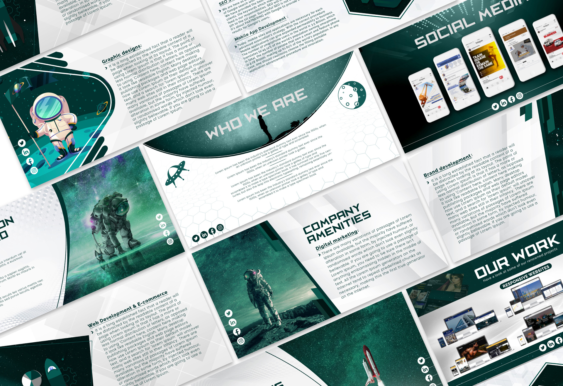 Company Profile branding business identity company profile corporate identity presentation