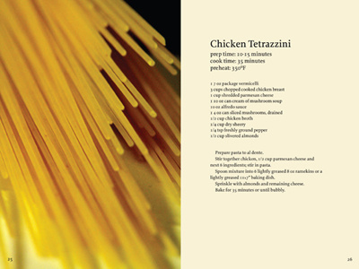 Fond spread 4 book cooking design food recipe