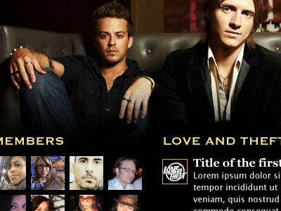 Love and Theft Community community country love and theft ning