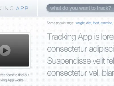 initial concepts for a yet-to-be-named app