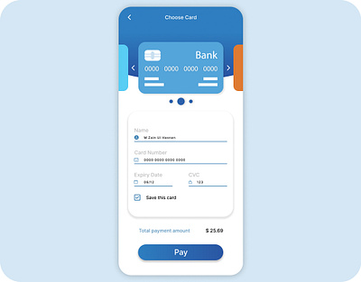 Credit Card Checkout checkout design figma payment product ui ui ux ux