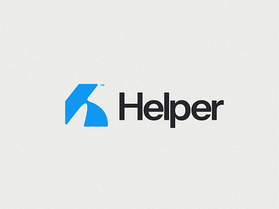 Helper | Something big coming soon brand branding design help helper identity illustration logo people typography ui web