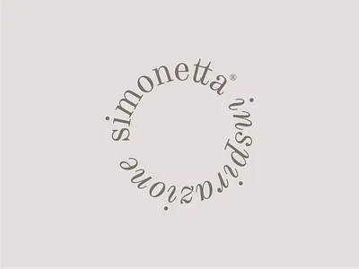 Branding Simonetta Inspirazione brand design branding design graphic design logo logotype vector visual identity