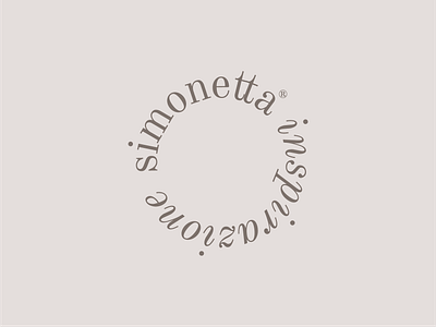 Branding Simonetta Inspirazione brand design branding design graphic design logo logotype vector visual identity