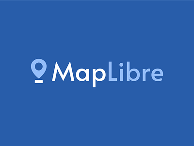 MapLibre - Branding for open-source map organization branding logo