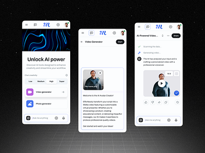 Mobile App, Light Mode ihor ihor masnyi interface light mode light theme light ui mobile app mobile app design mobile ui