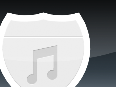 Icon work blue grey iphone music put it together sign