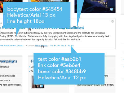 Site design guidelines avenir blue indesign pdf textbubble