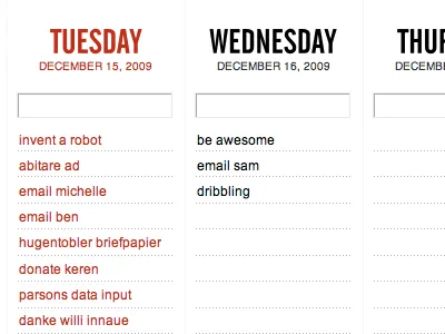 teuxdeux teuxdeux to do