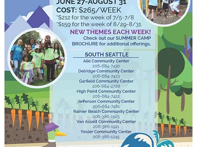 Summer Camp Poster 2022 design graphic design illustration poster design vector