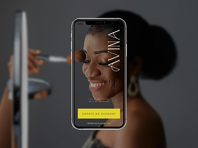 Mobile design for beauty app appdesign beautyapp components design mobileapp ui ux uxui uxuidesign