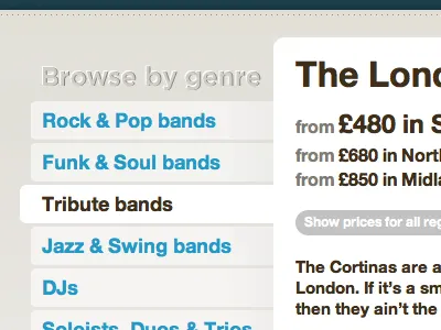 Function Central border radius dotted border gotham helvetica navigation rounded corners