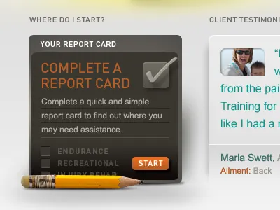 Site design elements ad advertising call to action copy teaser