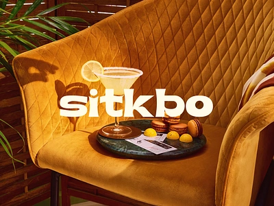 Siktbo | Logo design for cocktail bar bar bar design bar logo branding cocktail design logo drink branding logo logo design logotype minimal design print sign symbol