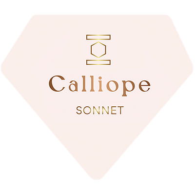 Brand Logo Design| Calliope- Sonnet branding graphic design logo