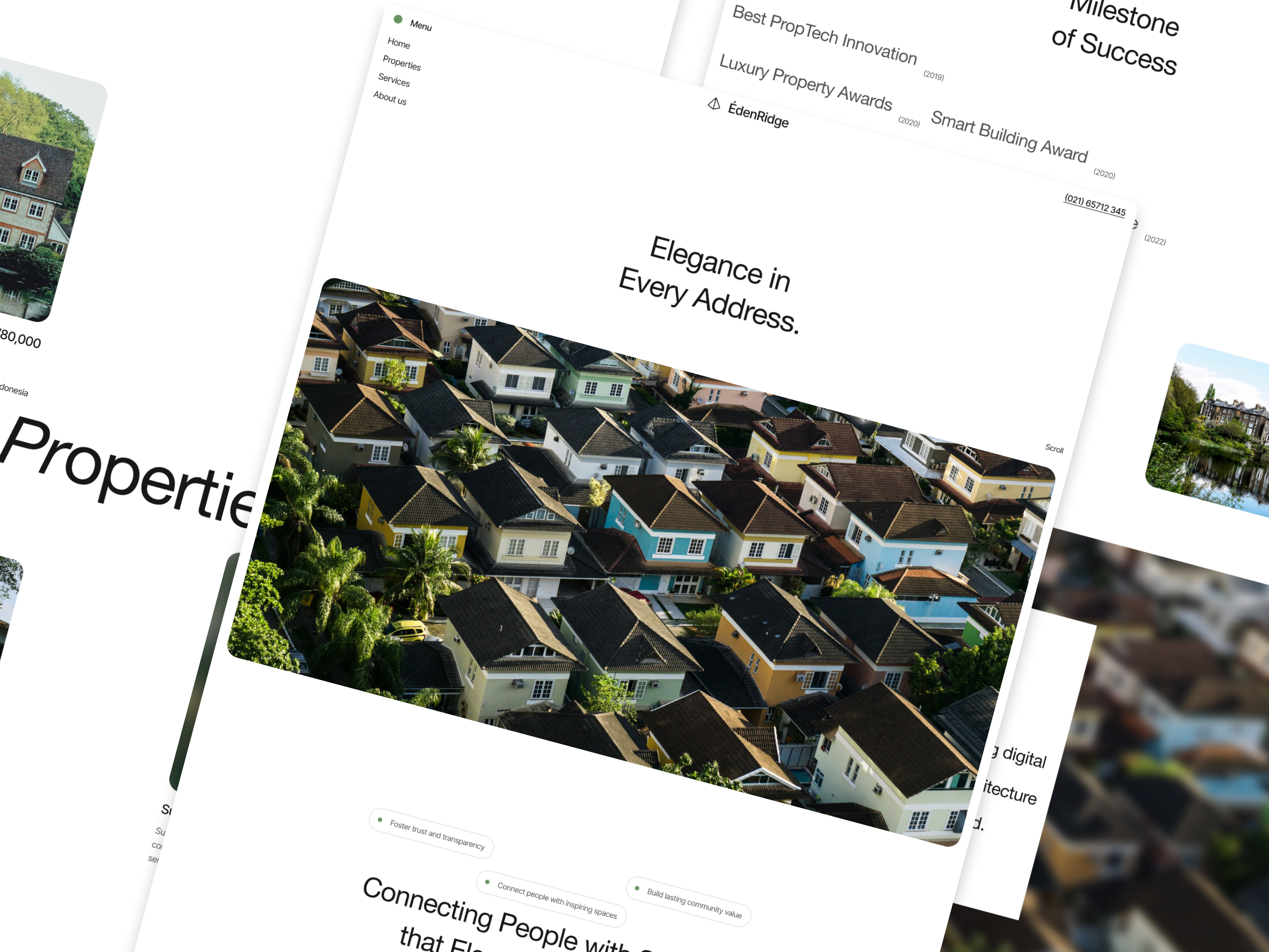 Example of Landing Page Design