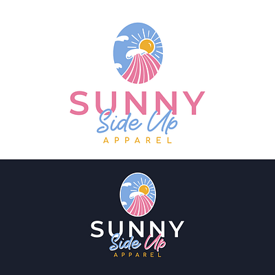 Sunny 03 apparel beach branding logo sunny