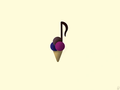 icecreamusic ice cream music note