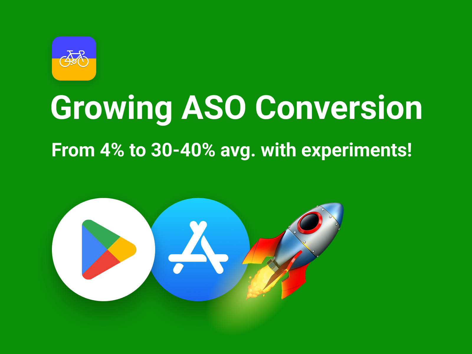 Sprocket Android ASO Screenshots 2025 android aquisition aso bicycle bike experiment features first impression green india marketing marketplace mobile play store preview rupee screenshots sprocket ui ux