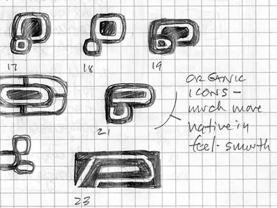 Pongalo Logo Sketches design logo organic pencil pongalo sketches