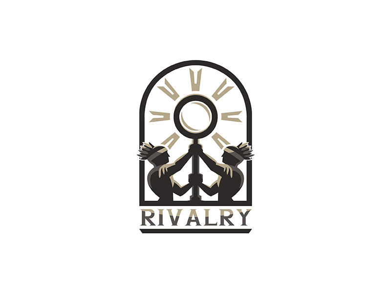 Rivalry by Ardalan on Dribbble