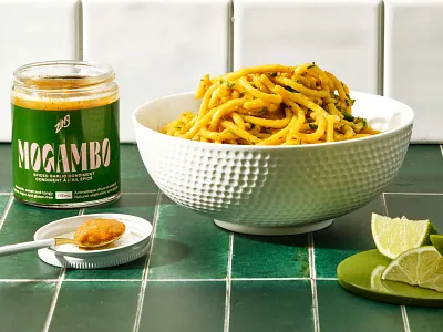 Zing Mogambo Sauce Packaging brand design brand identity branding design food branding food label food package design food packaging garlic sauce graphic design logo package design packaging pasta sauce sauce packaging typography