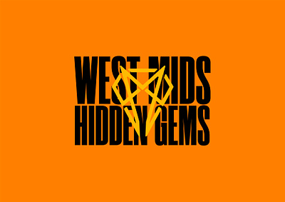 West Midlands Hidden Gems Lockups Concept 2 creative design gems hidden gem icon logo mark project solo west midlands wolverhampton