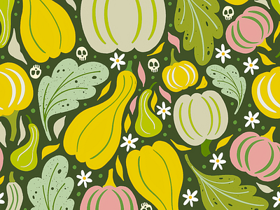 Ethereal Autumn Symphony artistic halloween vibes artistic seasonal composition autumn wallpaper creative autumn art dark green background decorative wallpaper fall themed artwork floral and skull design harvest inspired design illustration minimalist fall illustration mystical autumn aesthetic mystical nature wallpaper pumpkin illustration rustic elegance seasonal illustration timeless autumn vibes vintage seasonal aesthetic wallpaper whimsical nature design