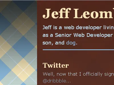 Personal incomplete personal ugly