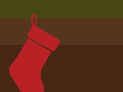 Hung with care brown green holidays red wallpaper xmas