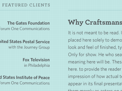 Squared Eye Realign archer blue grid sea whitney