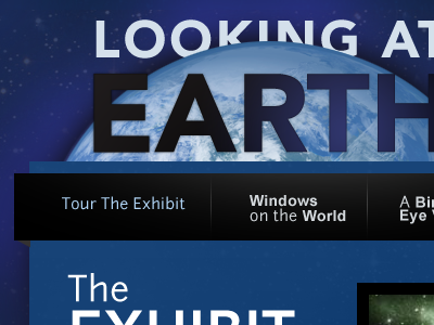 Earth Reworked black blue earth planet space