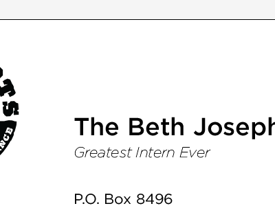 subtle hints awesome business card humor intern shameless self promotion typography