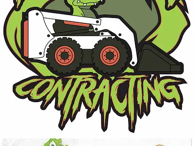 Mayhew Contracting Logo - Before & After adobe illustrator before and after blue collar blue collar design blue collar designer branding contractor brand contractor branding contractor logo graphic design graphic designer illustration illustrator design illustrator designer logo mayhew contracting type design type designer vector design vector designer