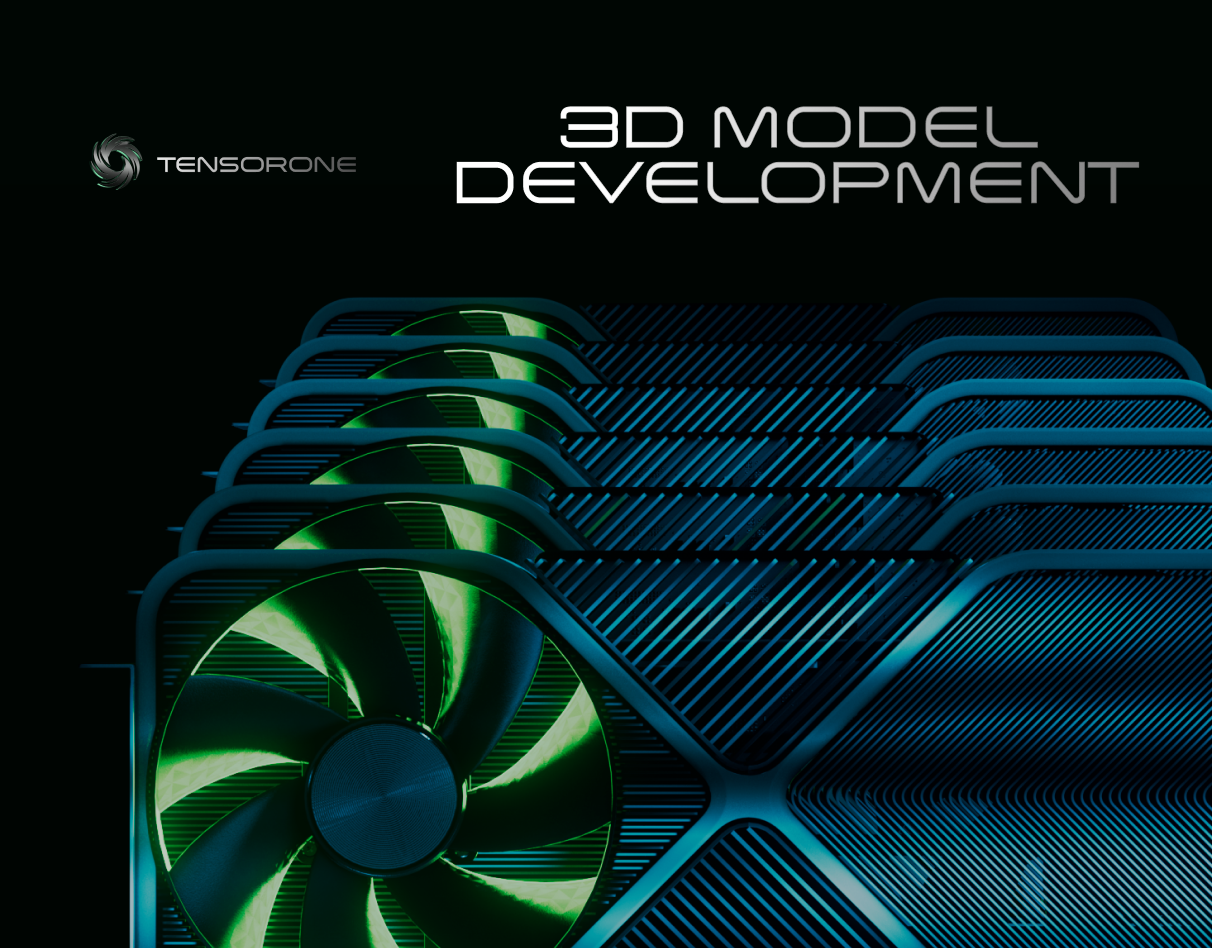 3D Development for the Tensor One Website 3d 3d render blockchain crypto crypto landing page crypto website cryptocurrency fintech render startup webflow webflow website