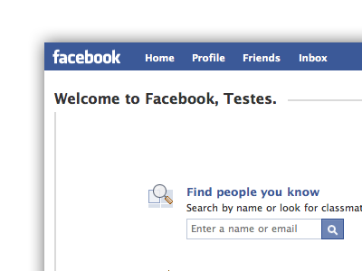 Testes facebook naughty ridiculous