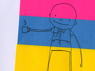 drawring 1 blue draw sticky notes