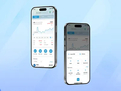 Investment App design investment ui ux