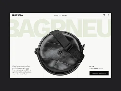 UI Design study 01 | Regressa designstudy desktop ecommerce interface minimal mobile ui uiux userinterface visual visualdesign