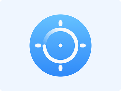 FocusFlow App Icon app dailyui focus icon ui